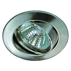 Inbouwarmatuur MR16 draaibaar IP20