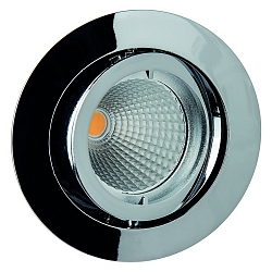 Inbouwarmatuur MR16 draaibaar IP20, chroom