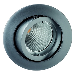 Inbouwarmatuur MR16 draaibaar IP20, chroom mat