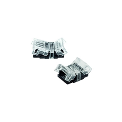 Verbinder VARDAFLEX 1CM - PUSH set van 1, 4-polig, RGB, zwart, transparant