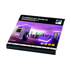 LED stripe VARDAFLEX 3INONE-30  - 1CM- BOX set van 1, RGB wit