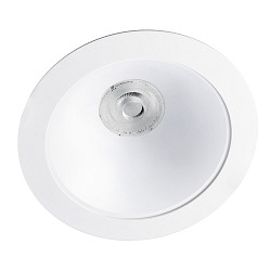 Downlight CYRA+ S - � 207MM / CRI80 stijf, DALI aanstuurbaar, multipower IP20, verkeerswit dimbaar