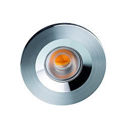 Inbouwarmatuur MELIMAR LED IP40, aluminium dimbaar 295lm 2600-2900K CRI 80-89