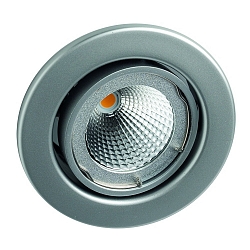 Inbouwarmatuur MR16 draaibaar IP20, chroom mat