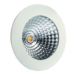 Inbouwspot NINQITA COB 25W/700MA 840 rond, stijf, constante stroom IP40, wit