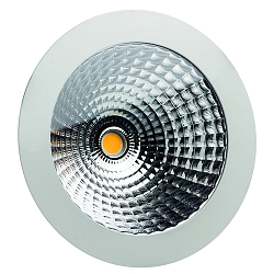 Inbouwspot NINQITA COB 35W/900MA 840 rond, stijf, constante stroom IP40, wit