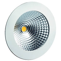 Inbouwspot NINQITA COB 25W/700MA 830 rond, stijf, constante stroom IP40, wit