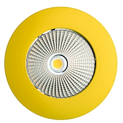 Ring CALINA, geel