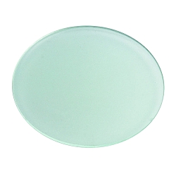 glass for CORU-80 with diffuser, opal, white