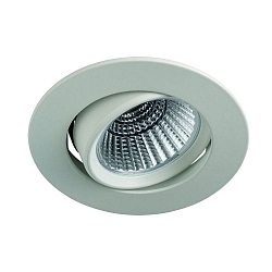 Inbouwarmatuur BAN COB rond, draaibaar, constante stroom IP40, wit dimbaar 7W 672lm 4000K 40� CRI 90-100