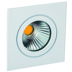 Plafondarmatuur voor buiten CIRDAN COB stijf, vierkant IP55, wit dimbaar