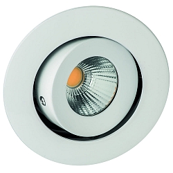 Inbouwarmatuur RINCA COB rond, draaibaar, roteerbaar, constante stroom IP20