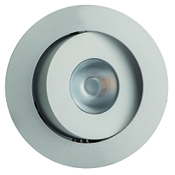 Inbouwspot MENTE COB LIGHTPOINT 350MA rond, draaibaar, constante stroom IP20, wit mat