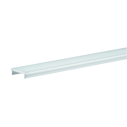 toebehoren Profiel omslag FUP18/7 / OPAL 2M plat, flush, opaalwit 200cm
