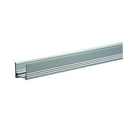 U profile UP18/12 / 2M, anodised aluminium