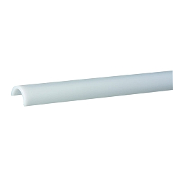 toebehoren Profiel omslag RPD21 OPAL 2M halfrond, wit 200cm
