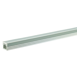 accessories profile cover MUP6/6 FROSTED 2M, white matt 200cm