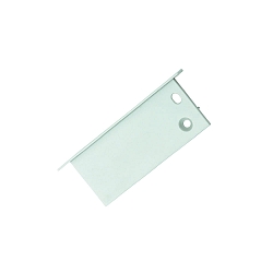 Eindkap WEP26/70 links, aluminium