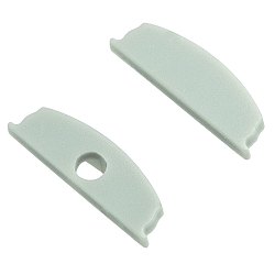 Eindkap BENDABLE FUP18/6B, aluminium