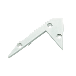 Eindkap STARI PROFILE DIRECT SP49/25 rechts, aluminium