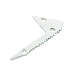 Eindkap STARI PROFILE DIRECT SP49/25 rechts, aluminium