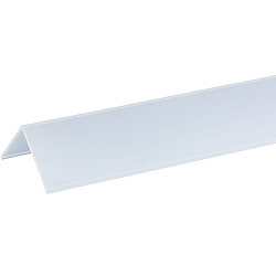 toebehoren Profiel omslag EP30/30 / CORNER 90� OPAL 2M hoekig, opaalwit 200cm