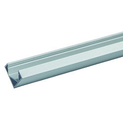 corner profile EP18/18, anodised aluminium