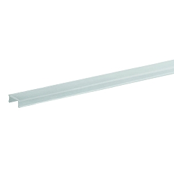 toebehoren Profiel omslag DIRECT SP49/25 OPAL 2M plat, wit mat 200cm