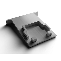 Eindkap TKP35/51, aluminium