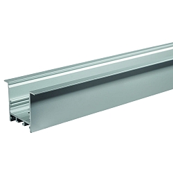 kraagvorm profiel TKP35/35 / 2M diep, aluminium geëloxeerd