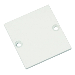 Eindkap TUP35/35, aluminium