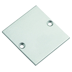 Eindkap TUP35/35, aluminium