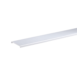 toebehoren Profiel omslag TUP35/35 OPAL 2M plat, wit 200cm