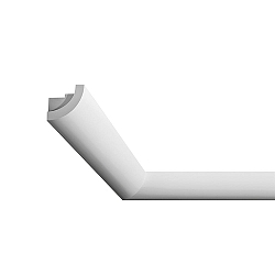 Schuimstoflaag PU VOUTE 5X5 / 2M rond, wit