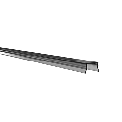 toebehoren Profiel omslag TP47/15,TP147/15,TP65/15,TP126/15 / CLEAR 2M, transparant 200cm