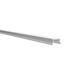 toebehoren Profiel omslag TP47/15,TP147/15,TP65/15,TP126/15 / FROSTED 2M, wit 200cm
