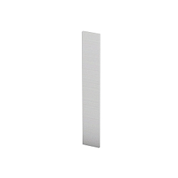 Eindkap PFG400 / PFG401 / PFG403 / PFG404 / PFG405 / PFG406, zilver