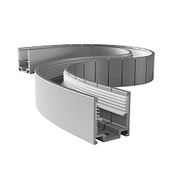 Profiel VARDAFLEX BENDABLE PLATIN SVQ buigbare, aluminium