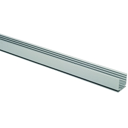 Profiel VARDAFLEX NEON / PLATIN SVQ/TVQ - 45� TILTED - 2M schuin, aluminium