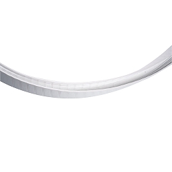 montageprofiel VARDAFLEX PLATIN Q - SILICONE ANOLE BLACK- 1M flexibel, wit