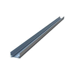 Profiel VARDAFLEX PLATIN 272� TVQ - 2M, aluminium