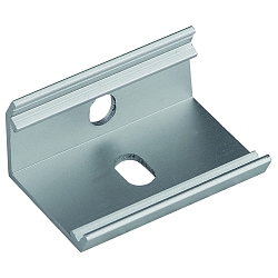 Montageklem 30� / 60�, aluminium