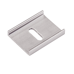 Montageklem PFH405/8 / PFH415/8 / PFH455, aluminium