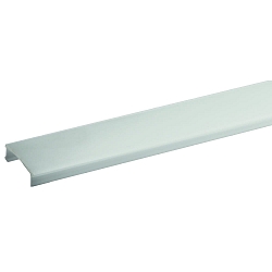 toebehoren Profiel omslag PFH405/8 / PFH415/8 / PFH425 / PFH435 / PFH455 - FROSTED 2M, mat, transparant 200cm