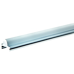 toebehoren Profiel omslag LENS 60� - PFH405/8 / PFH415/8 / PFH425 / PFH435 / PFH455 - 2M symmetrisch, met lensoptiek, wit 200cm