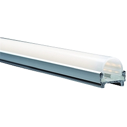 toebehoren Profiel omslag PFH405/8 / PFH415/8 / PFH425 / PFH435 / PFH455 - SEMI FROSTED / SLIGHTLY ARCHED 2M licht gebogen