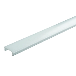 toebehoren Profiel omslag PFH405/8 / PFH415/8 / PFH425 / PFH435 / PFH455 - FROSTED/ SLIGHTLY ARCHED 2M licht gebogen