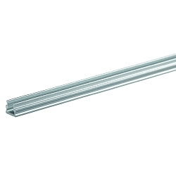 U profile MUP8/8 MINI - 2M, anodised aluminium