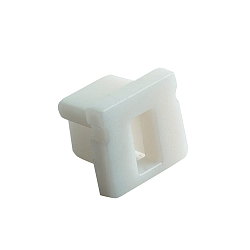 Eindkap MUP8/8 met voedermogelijkheid, aluminium