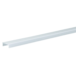 toebehoren Profiel omslag INDIRECT SP68/26 FROSTED 2M plat, indirect, wit mat 200cm